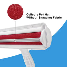 Self-Cleaning Reusable Pet Hair Remover Roller with Base — product image 7