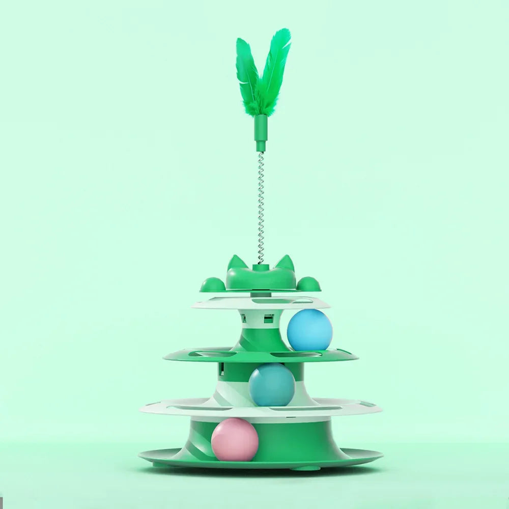 Ultimate 4-in-1 Cat Play Station — product image 5