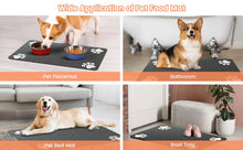 Absorbent Pet Feeding Mat – Waterproof Non-Slip Bowl Mat — product image 12