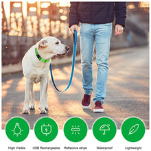 DIALIX GlowGuard™ Rechargeable LED Pet Safety Collar — product image 34