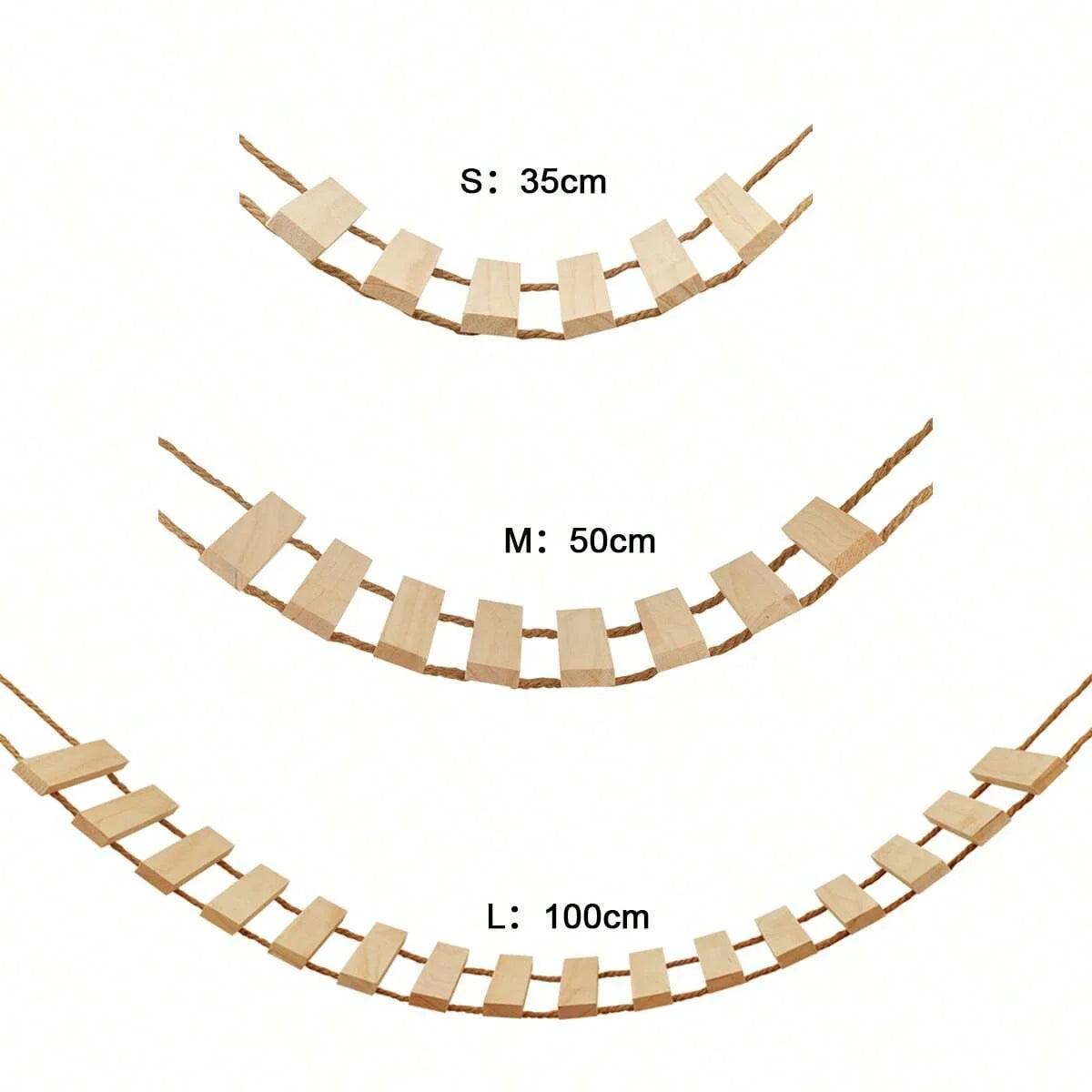 Natural Wood Cat Climbing Ladder — product image 7