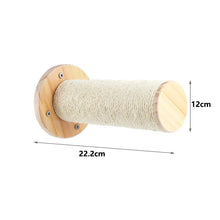 Wall-Mounted Wooden Cat Climbing Shelves — product image 9