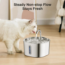Stainless Steel PureFlow Pet Fountain — product image 2