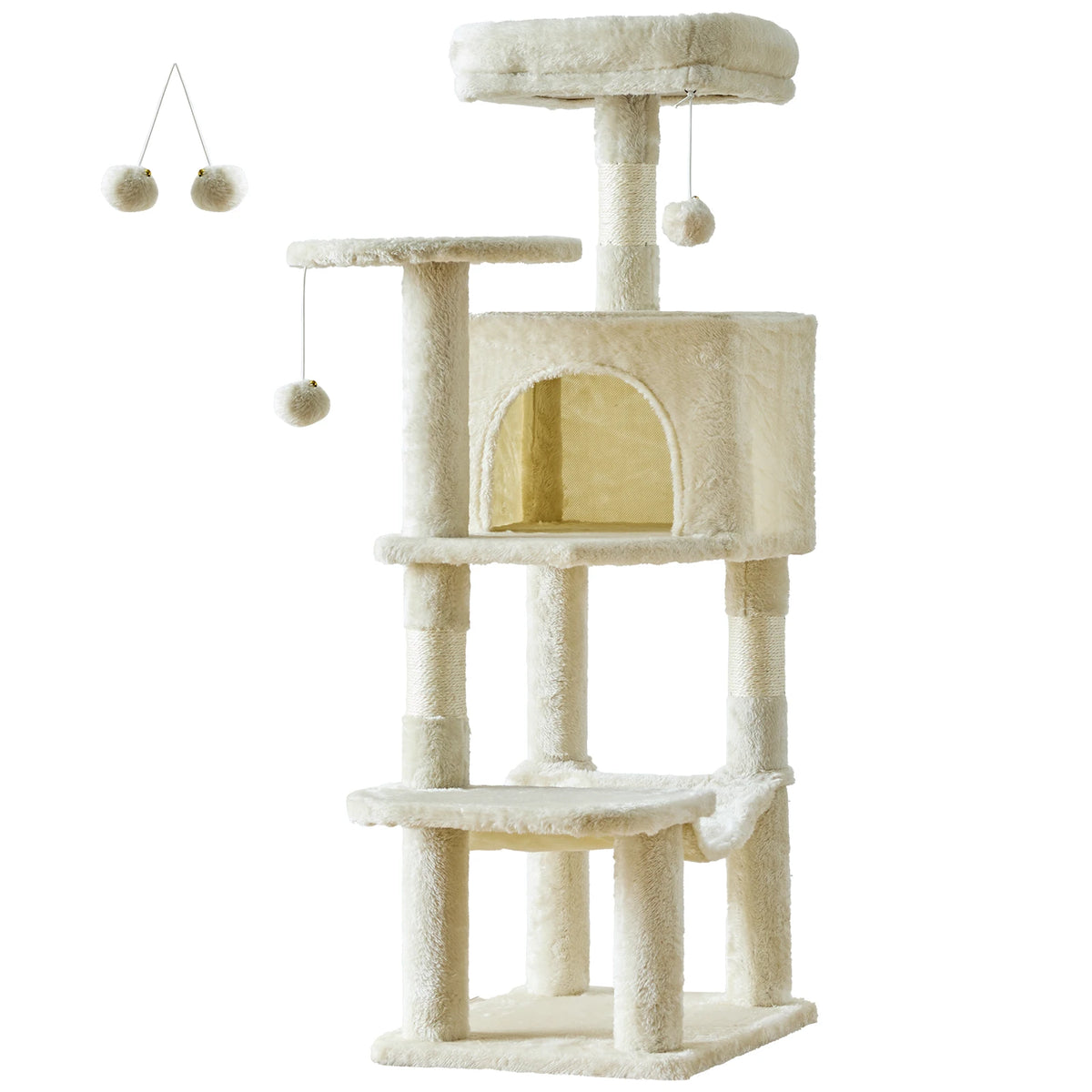 Tall Indoor Cat Tree for Multi-Cat Homes — product image 21