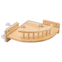 Wall-Mounted Wooden Cat Climbing Shelves — product image 16