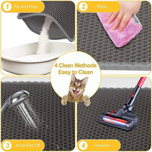 Double-Layer Waterproof Cat Litter Trapping Mat — product image 4