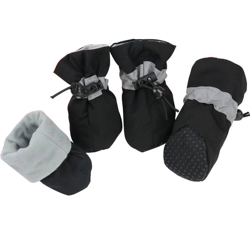 Waterproof Anti-Slip Dog Boots – Set of 4 — product image 9