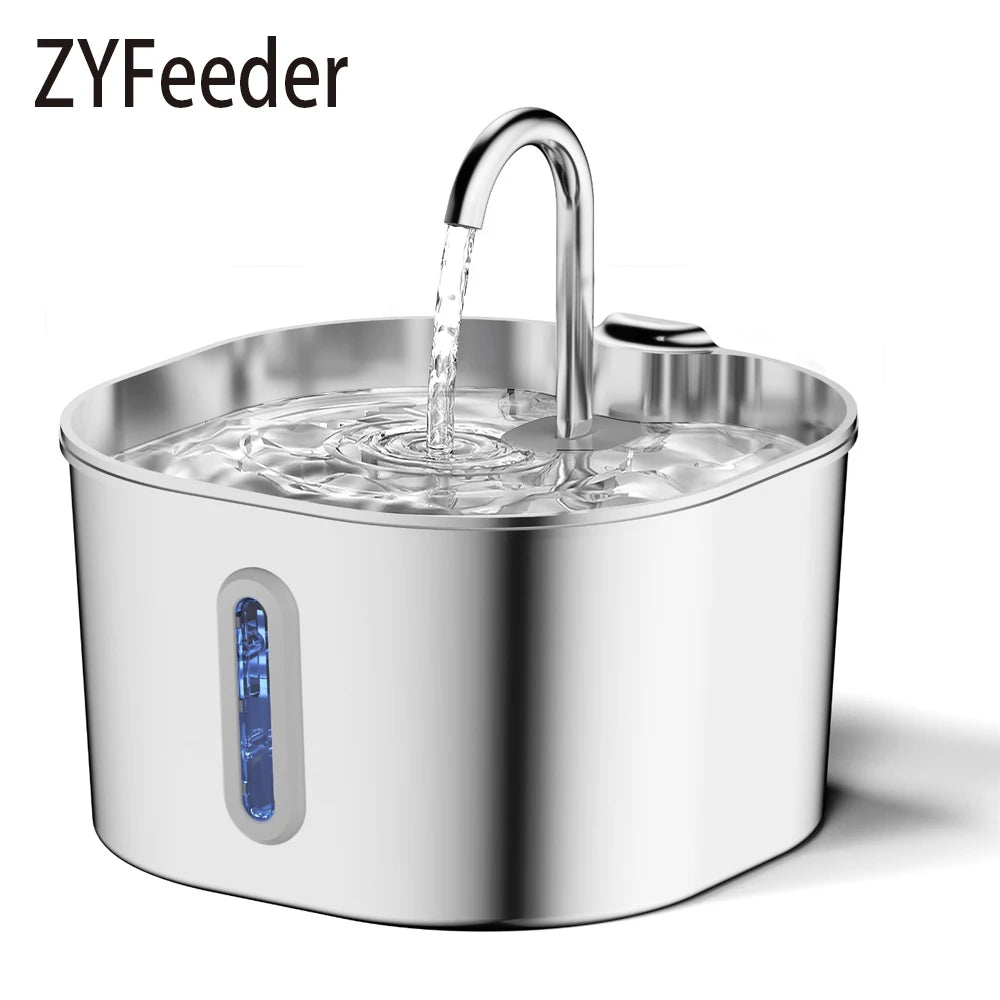 Stainless Steel PureFlow Pet Fountain — product image 23