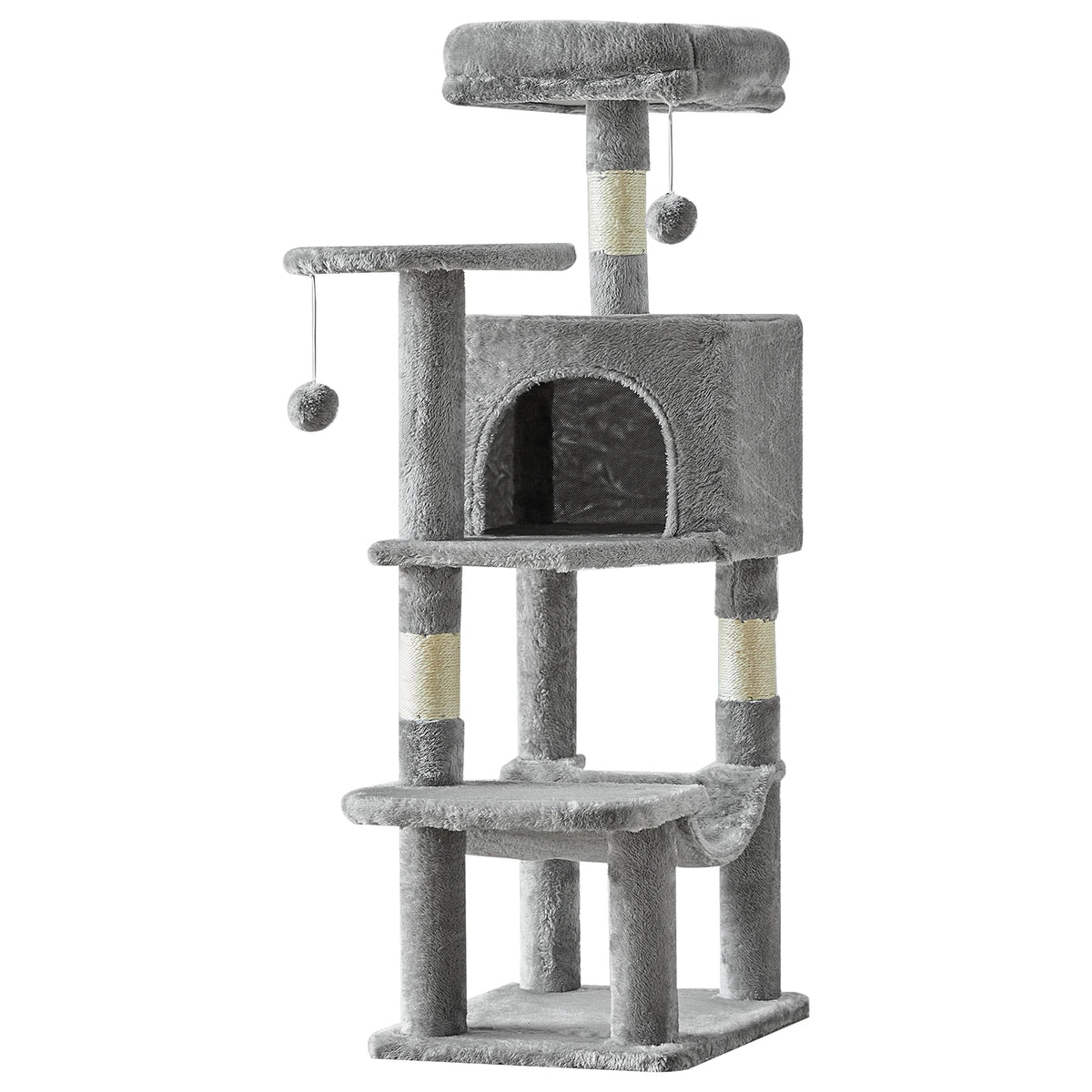 Tall Indoor Cat Tree for Multi-Cat Homes — product image 26