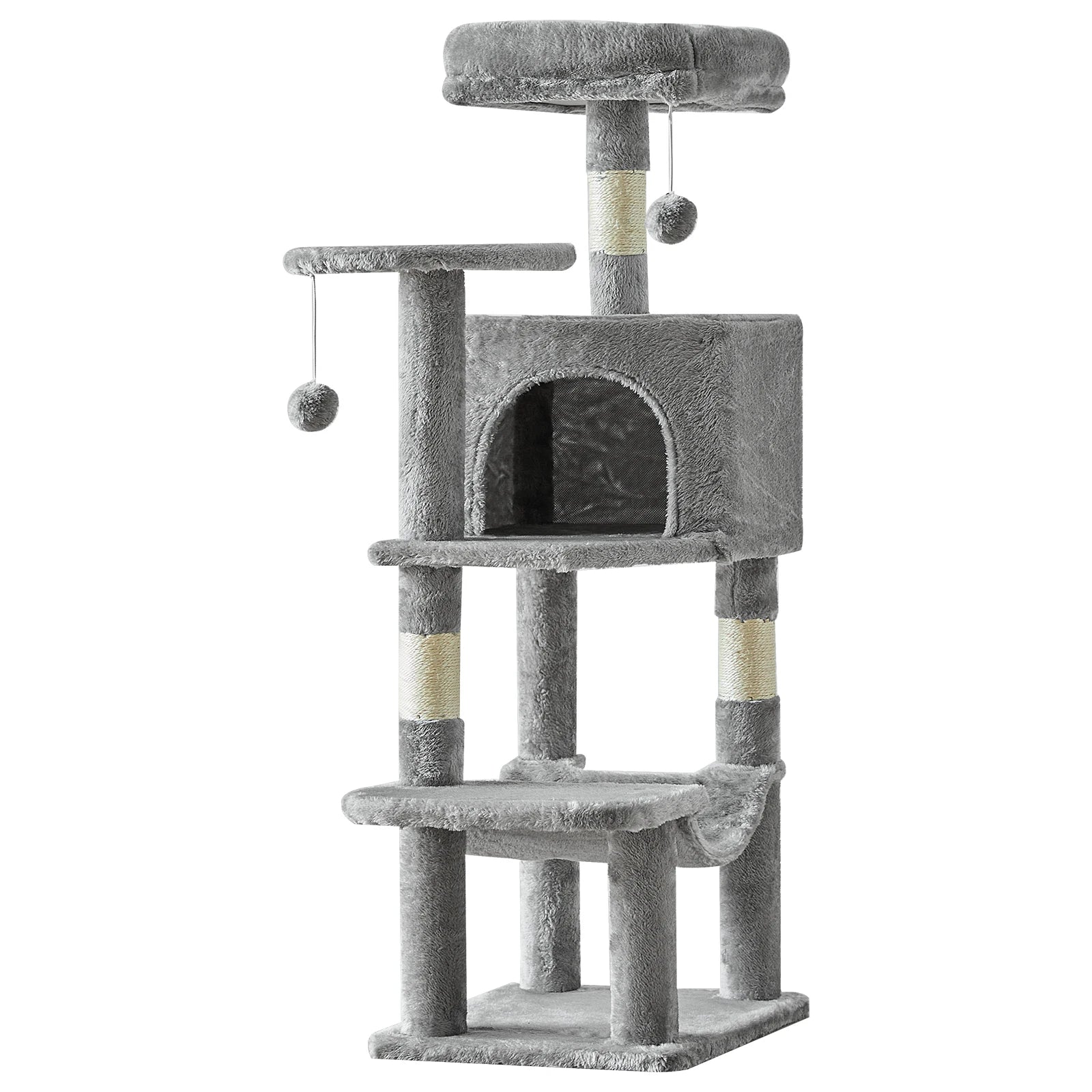 Tall Indoor Cat Tree for Multi-Cat Homes — product image 18