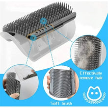 Wall-Mounted Cat Self-Groomer Brush — product image 7