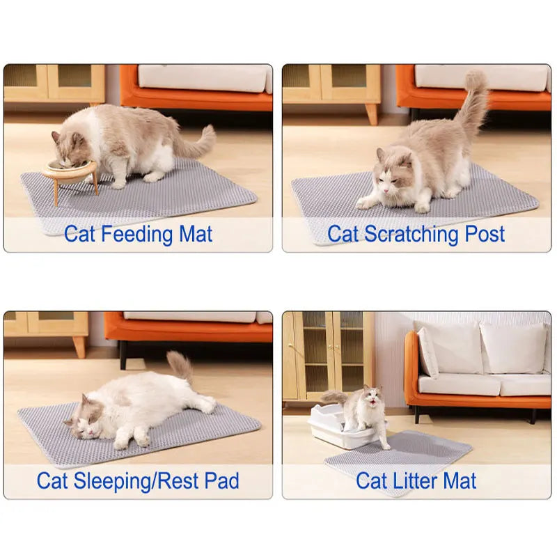 Double-Layer Waterproof Cat Litter Trapping Mat — product image 18