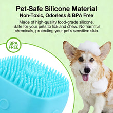 DIALIX 2-in-1 Dog Bath & Massage Brush — product image 3