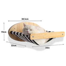 Wall-Mounted Wooden Cat Climbing Shelves — product image 11