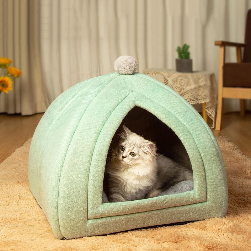 Washable Cozy Cave Bed for Cats & Small Dogs — product image 7