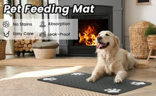 Absorbent Pet Feeding Mat – Waterproof Non-Slip Bowl Mat — product image 8
