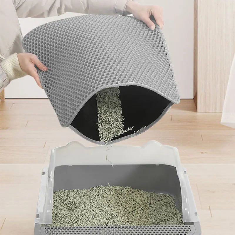 Double-Layer Waterproof Cat Litter Trapping Mat — product image 15