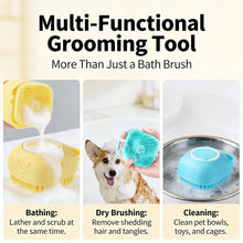 DIALIX 2-in-1 Dog Bath & Massage Brush — product image 10