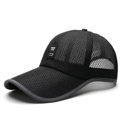 Baseball Cap for Women Men with Built-in Fan Sun Protection