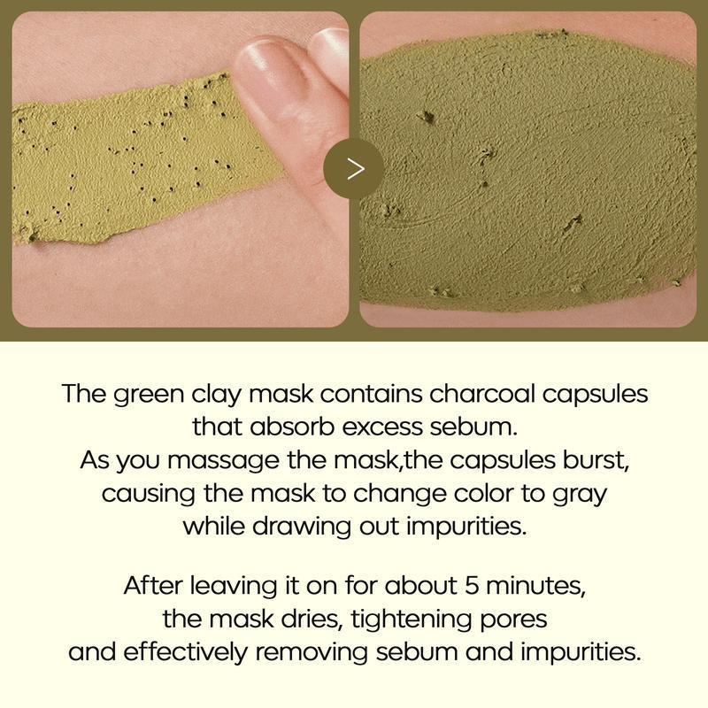 Facial Cleansing Mud Mask