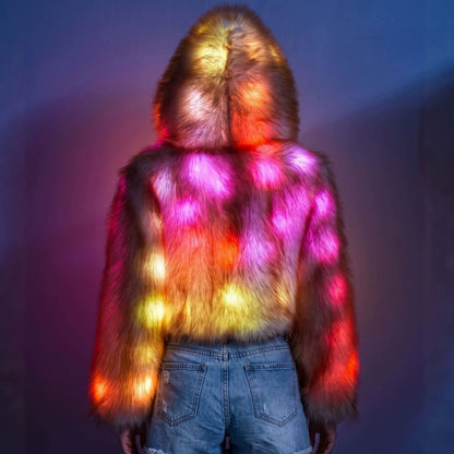 Women LED Illuminated Performance Dress