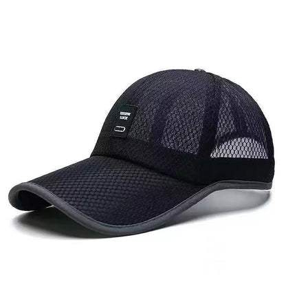 Baseball Cap for Women Men with Built-in Fan Sun Protection