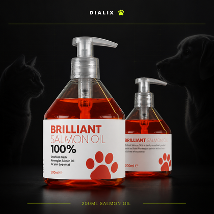 200ml Salmon Fish Oil for Dogs & Cats