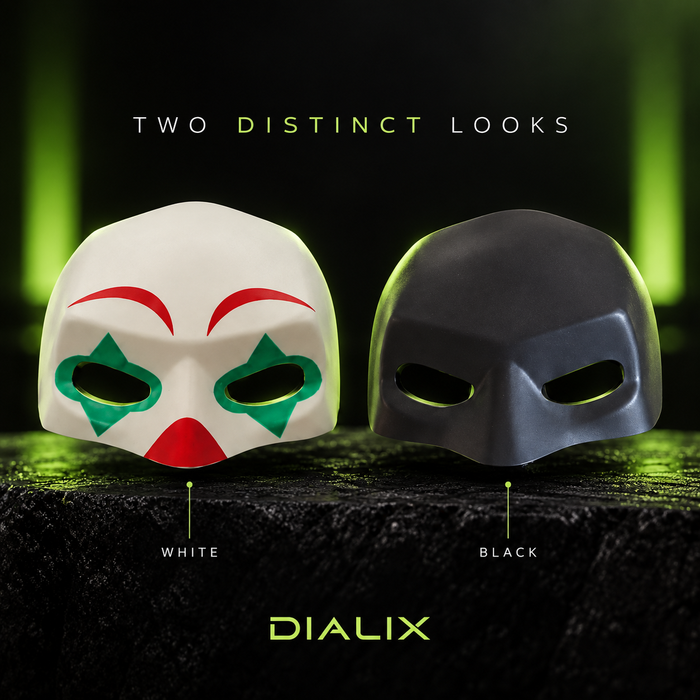 DIALIX Halloween Pet Mask for Cats & Dogs