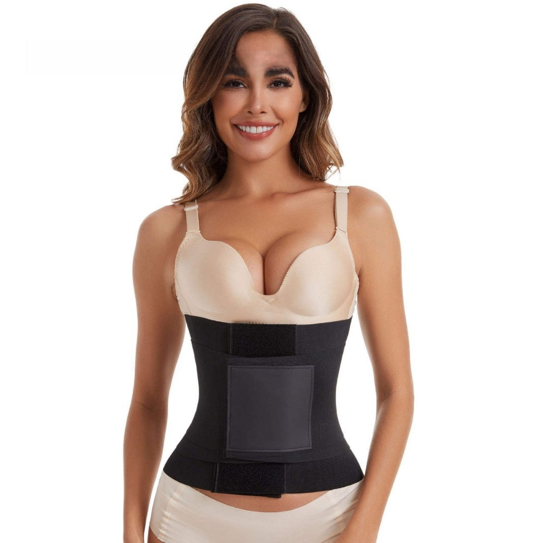 Reinforced Corset Belt for Body Shaping and Tummy Control