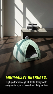 Washable Cozy Cave Bed for Cats & Small Dogs — product image 2
